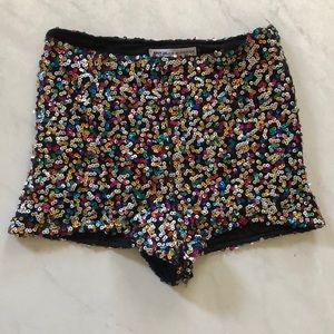 🌟Final sale🌟 Nasty Gal x Minkpink rainbow shorts